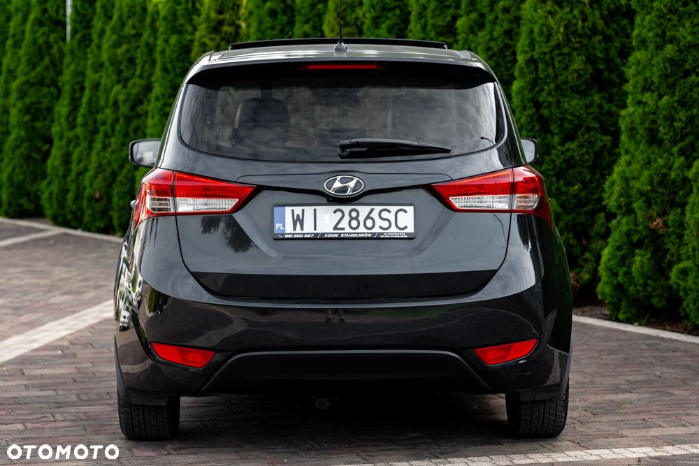 Hyundai ix20 1.4 Premium blue - 10
