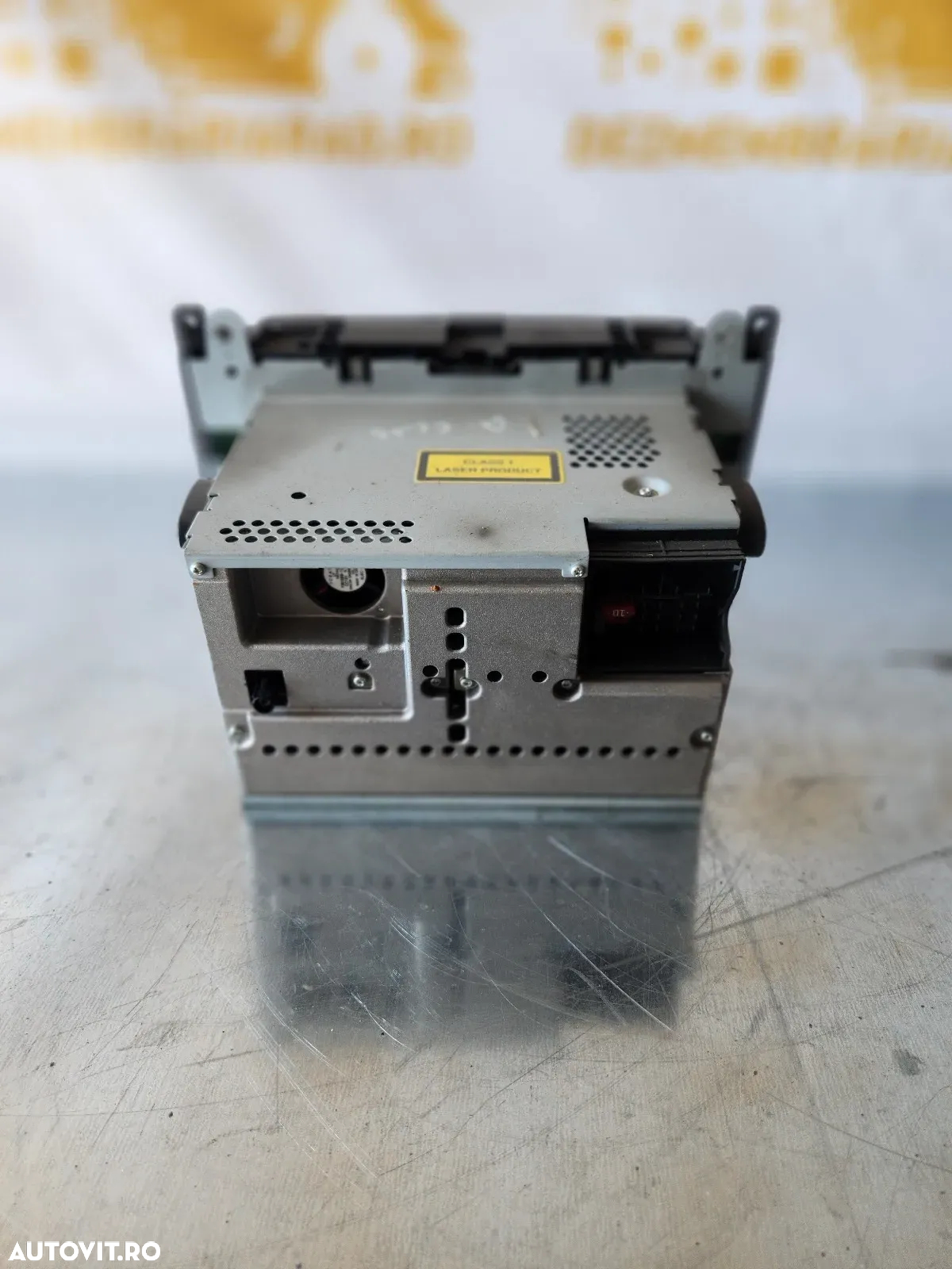 Radio Cd Cd Player Mercedes A Class W169 B Class W245 Cod A - 6