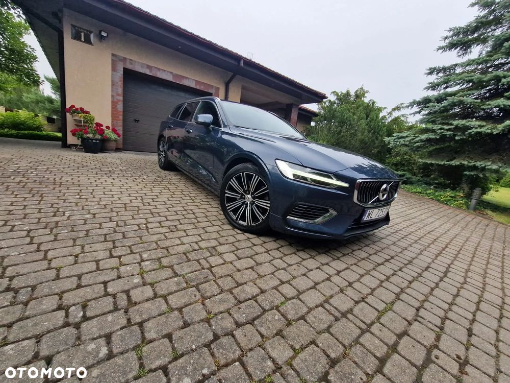 Volvo V60 T6 AWD Recharge Geartronic Inscription Expression - 7