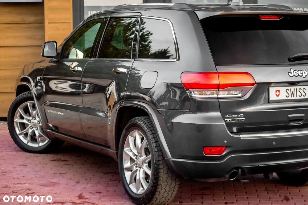 Jeep Grand Cherokee 3.0 V6 Multijet 4WD Automatik Overland - 8