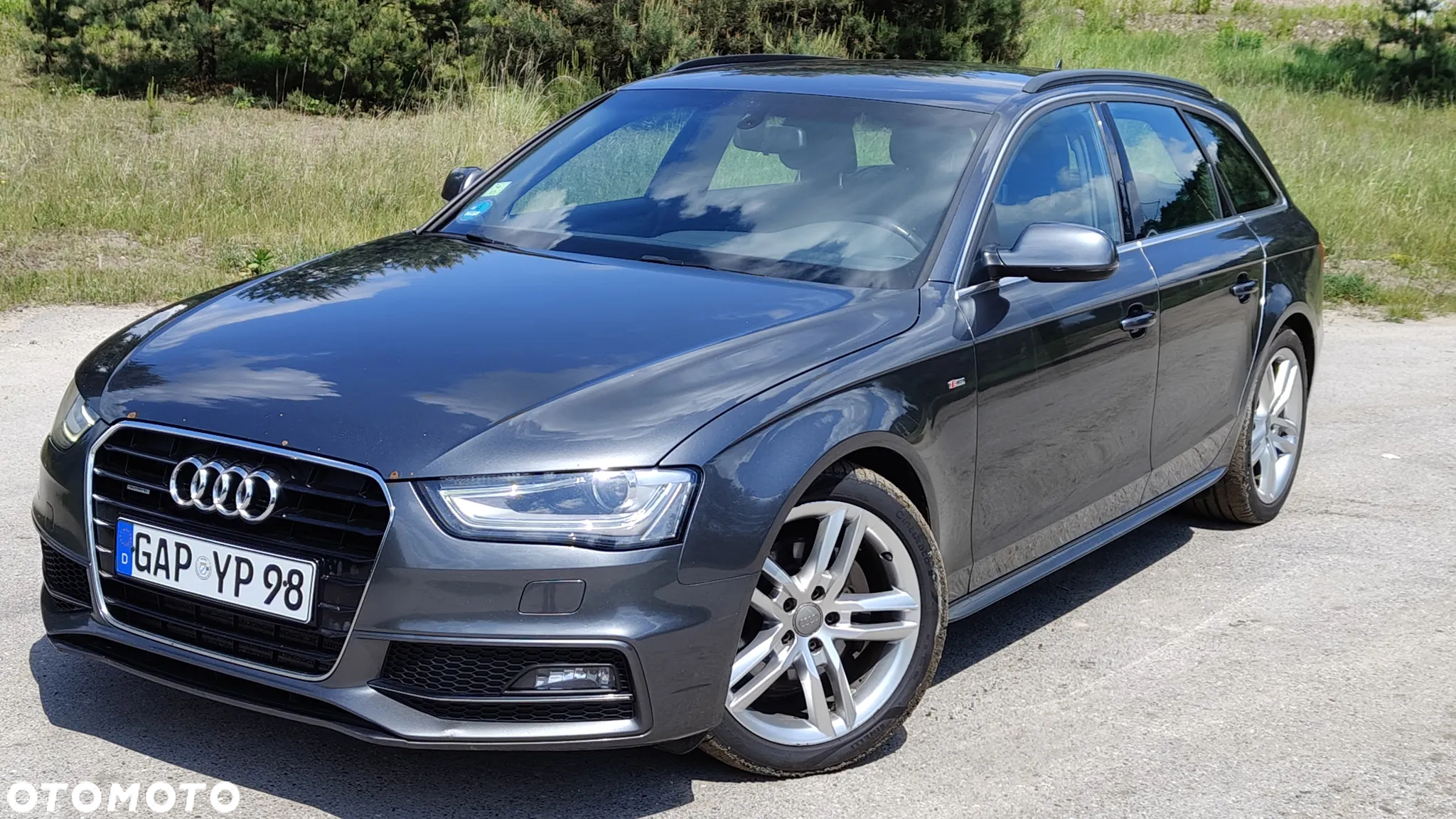 Audi A4 Avant 3.0 TDI DPF quattro S line Sportpaket - 35