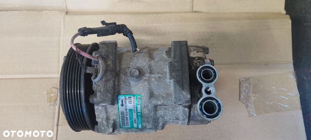 ALFA ROMEO 147 156 SPRĘŻARKA KLIMATYZACJI KOMPRESOR 1.9 JTD - 2