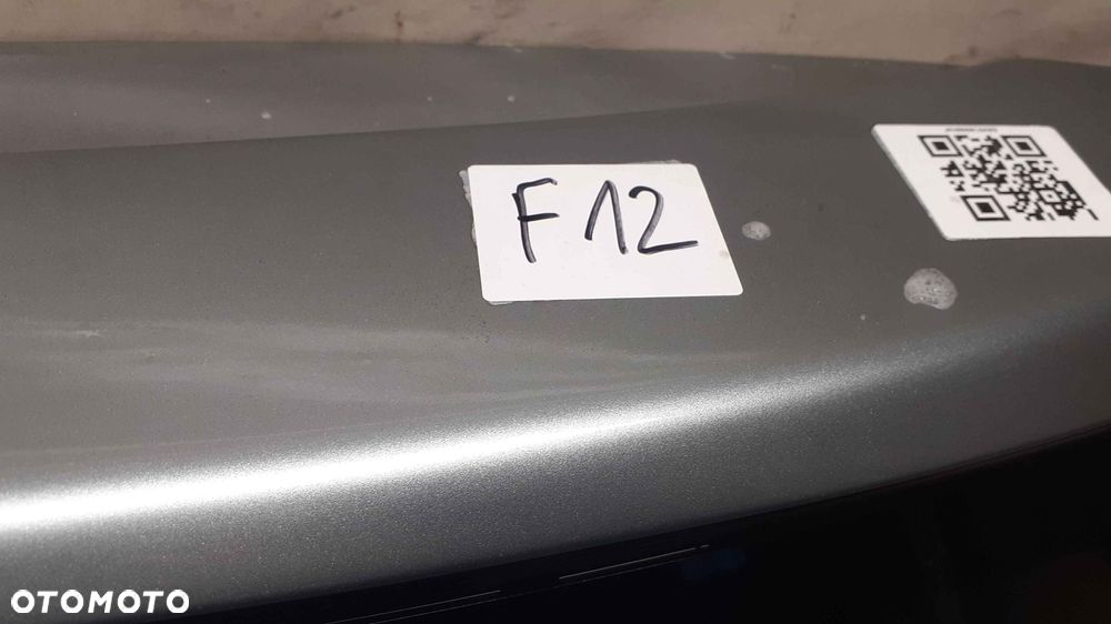 / KLAPA TYŁ TYLNA BAGAŻNIKA TOYOTA COROLLA VERSO 8S1 BŁĘKITNA - 2