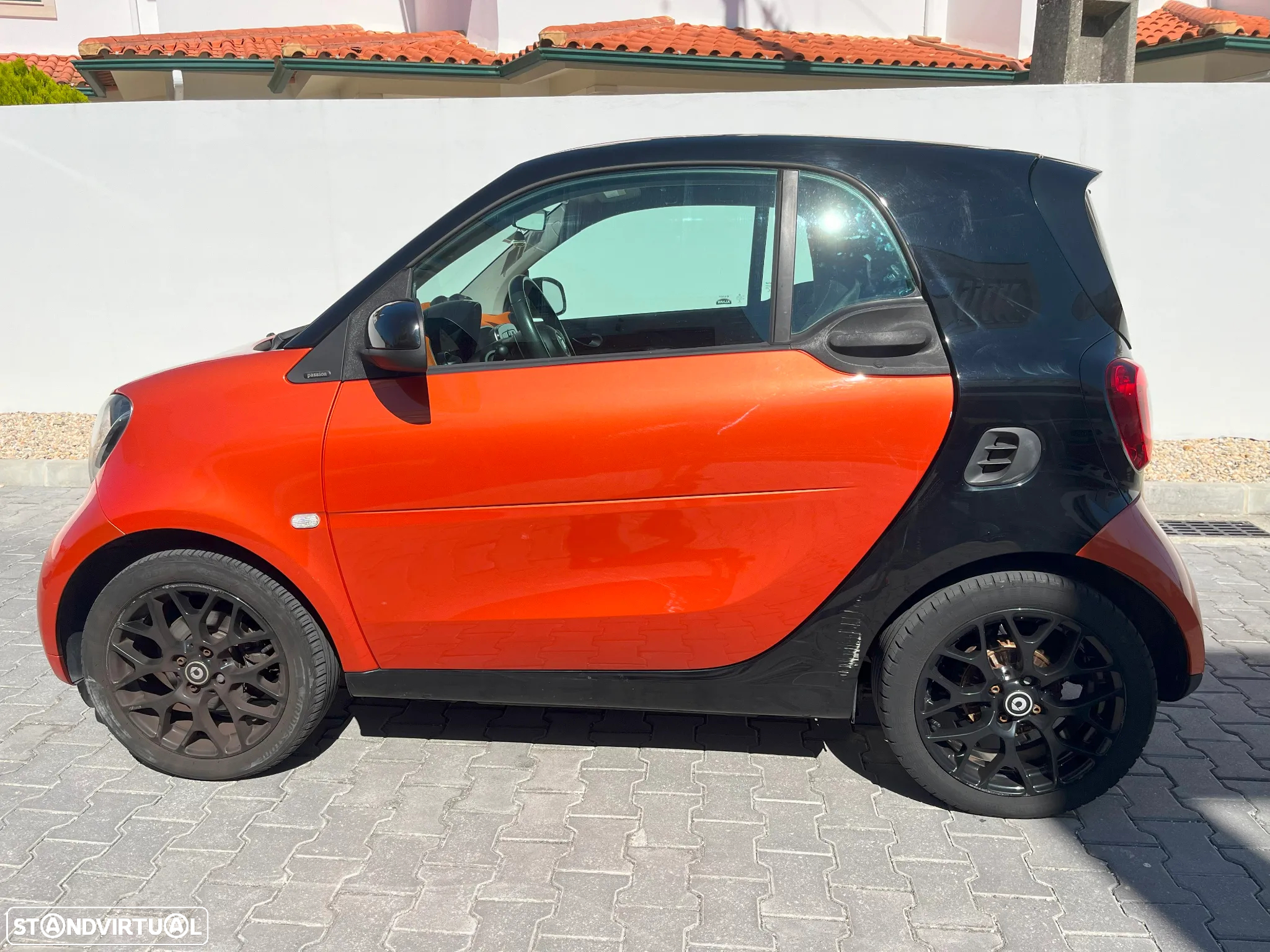 Smart ForTwo Coupé 1.0 Passion 71 Aut. - 3