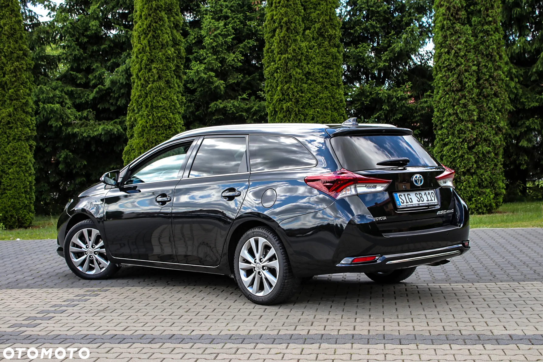Toyota Auris 1.8 VVT-i Hybrid Automatik Executive - 7
