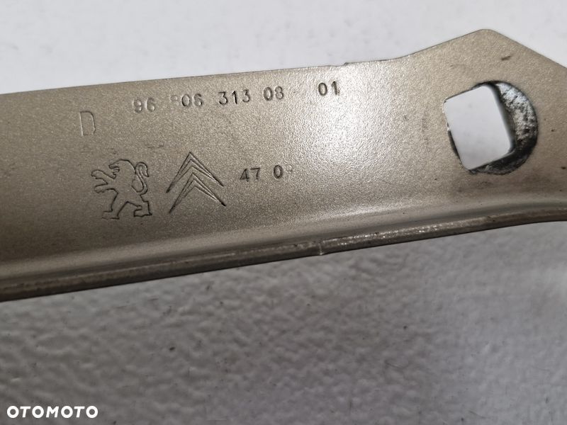 CITROEN BERLINGO II III ZAWIAS MASKI POKRYWY SILNIKA PRAWY 9680631380 - 3