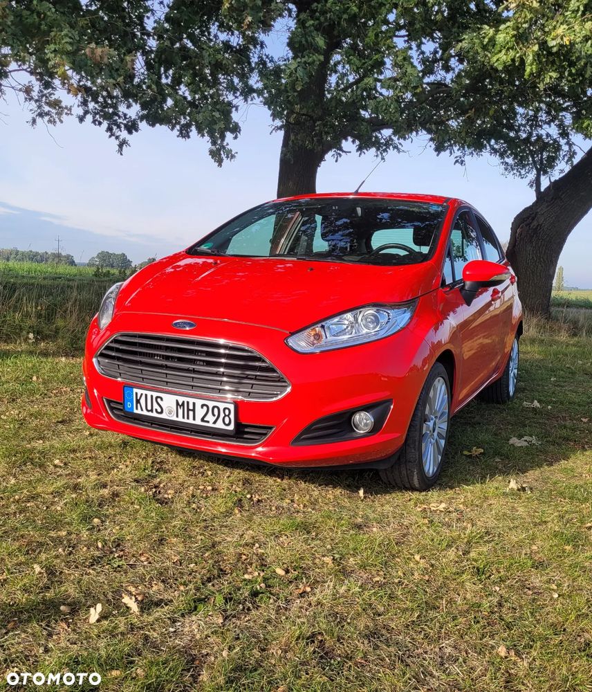Ford Fiesta 1.0 EcoBoost S&S TITANIUM - 14