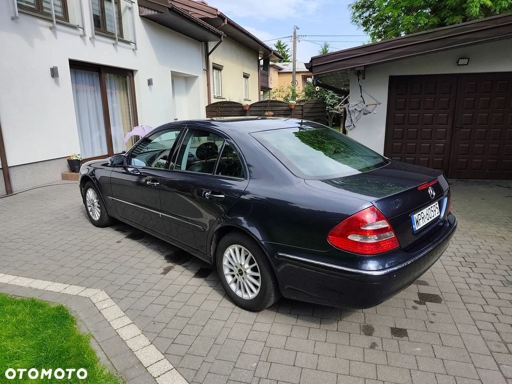 Mercedes-Benz Klasa E - 10