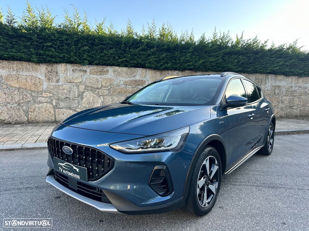 Ford Focus 1.0 EcoBoost MHEV Active X - 2