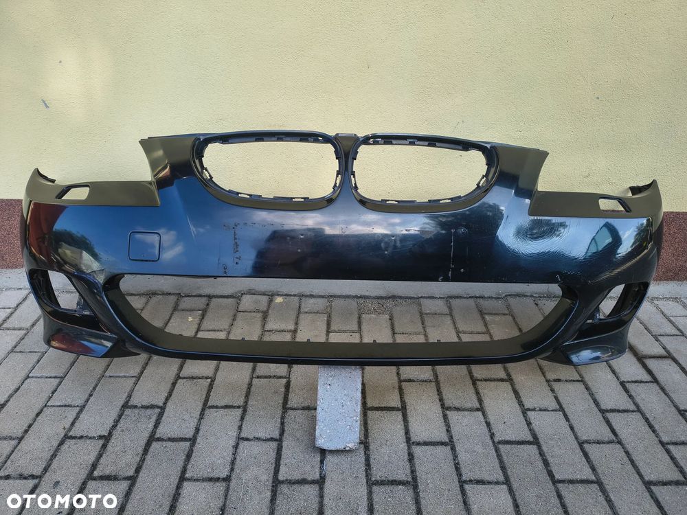 zderzak przedni przÓd bmw 5 E60 E61 m pakiet - 1