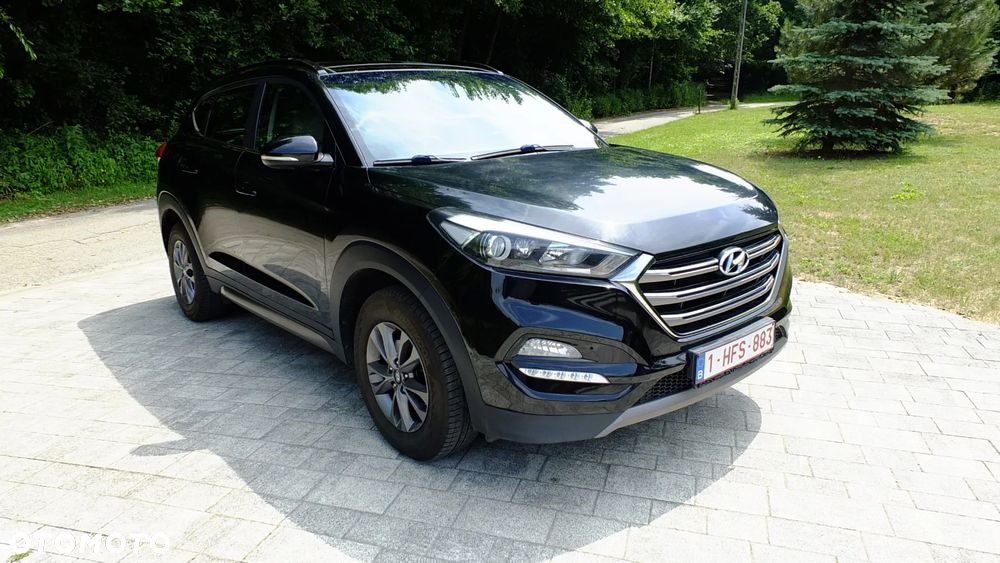 Hyundai Tucson 1.7 CRDI BlueDrive Style 2WD - 6