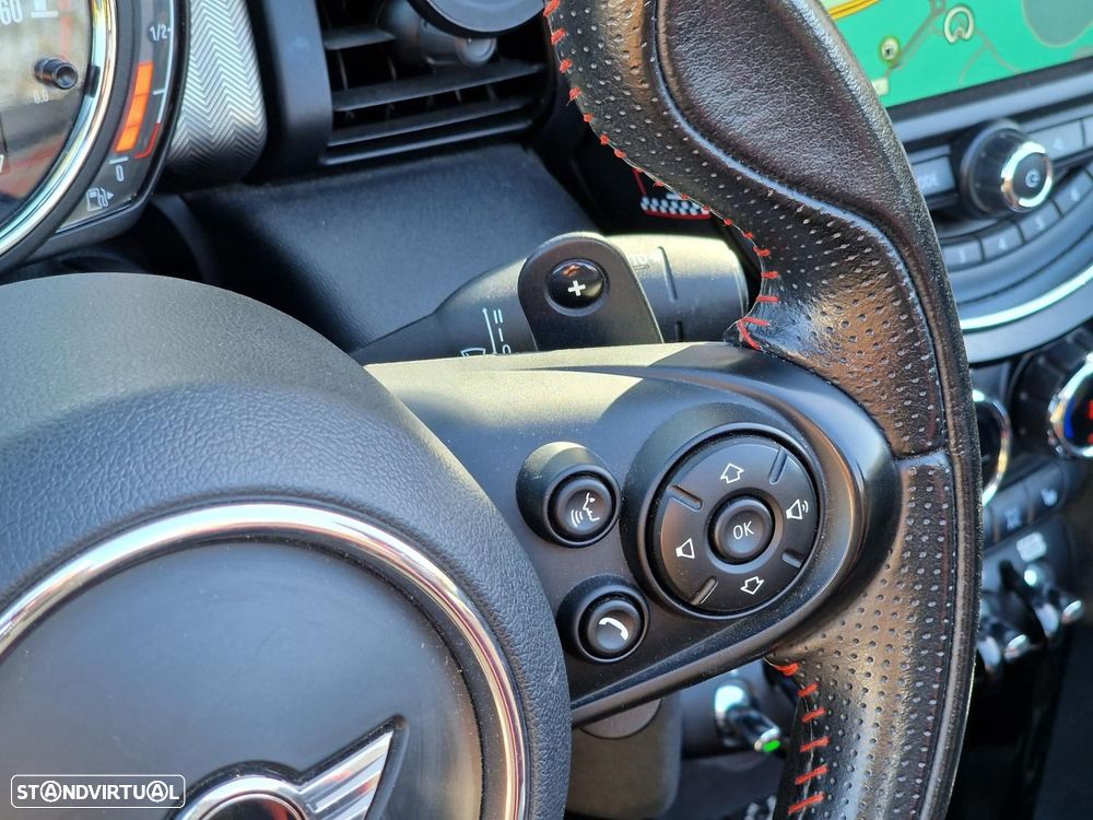 MINI Cabrio John Cooper Works Auto Desportiva - 47