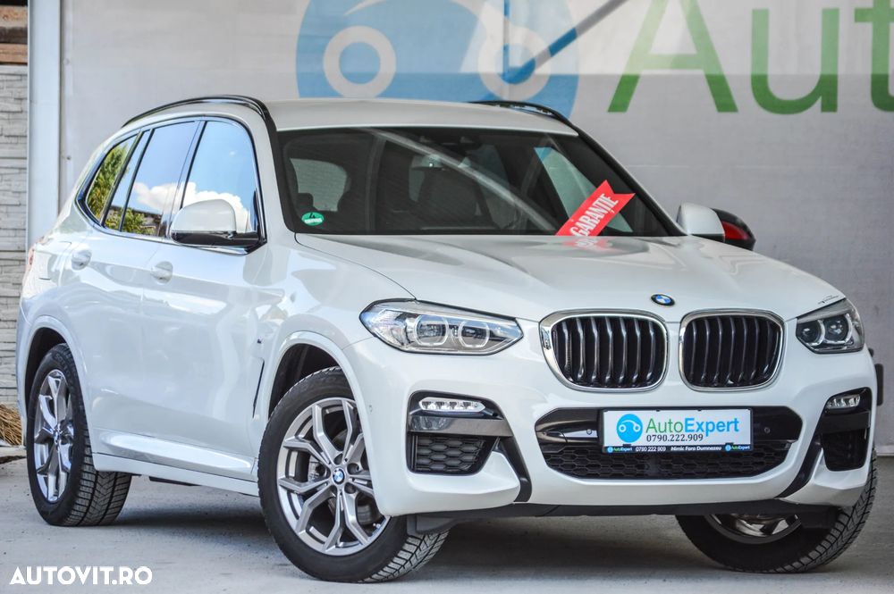 BMW X3 xDrive20d Aut. M Sport - 14