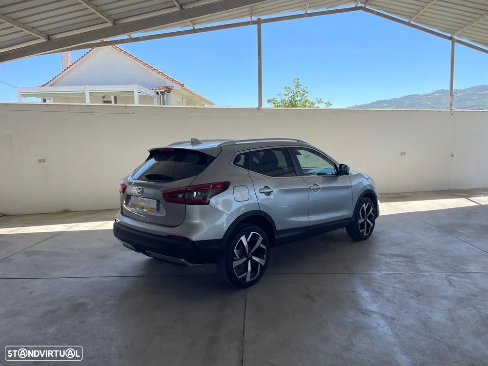 Nissan Qashqai 1.3 DIG-T DCT TEKNA+ - 5