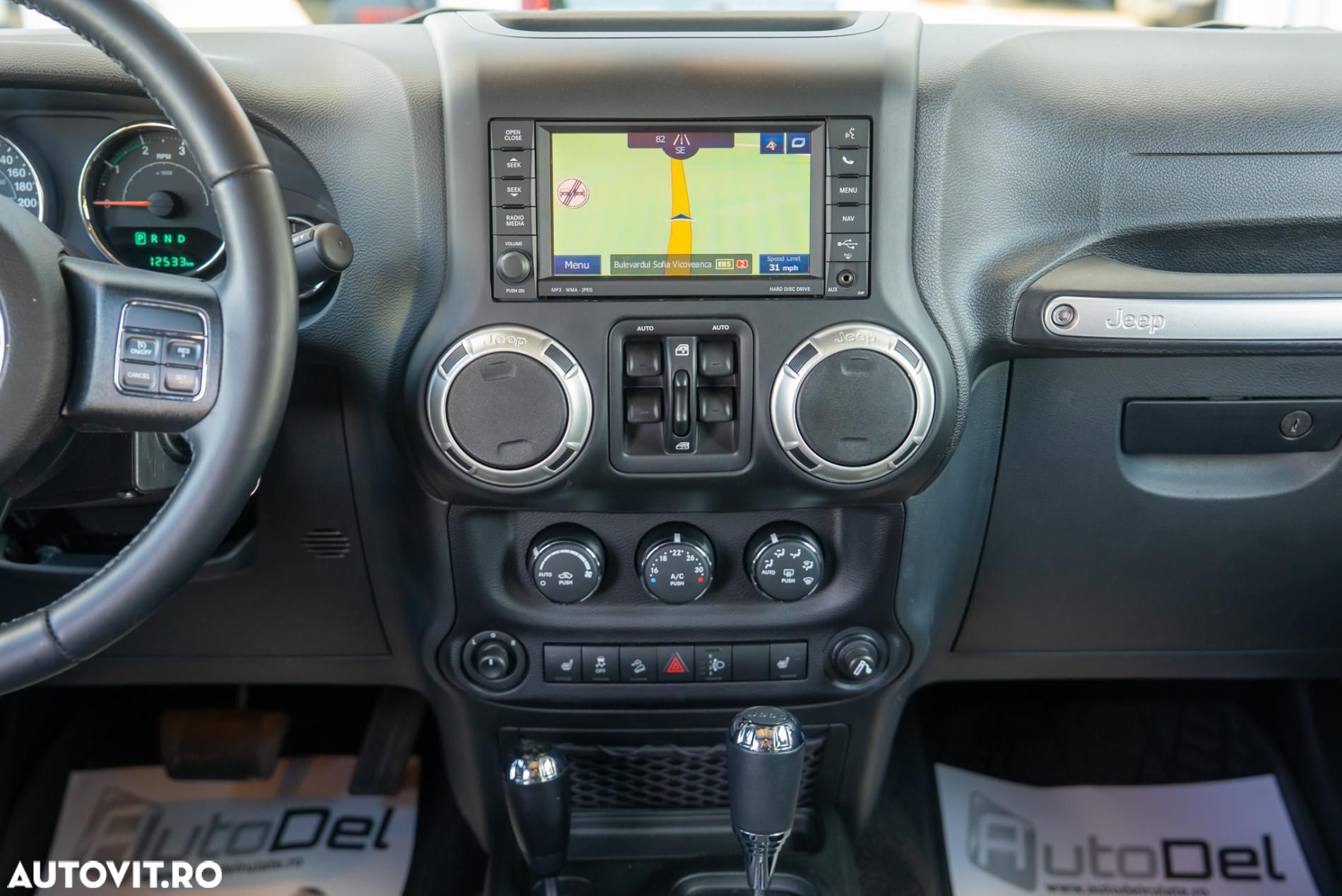 Jeep Wrangler Unlimited Hard-Top 2.8 CRD Automatik Rubicon - 17