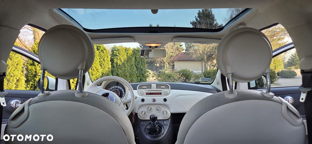 Fiat 500 1.4 16V Lounge - 8