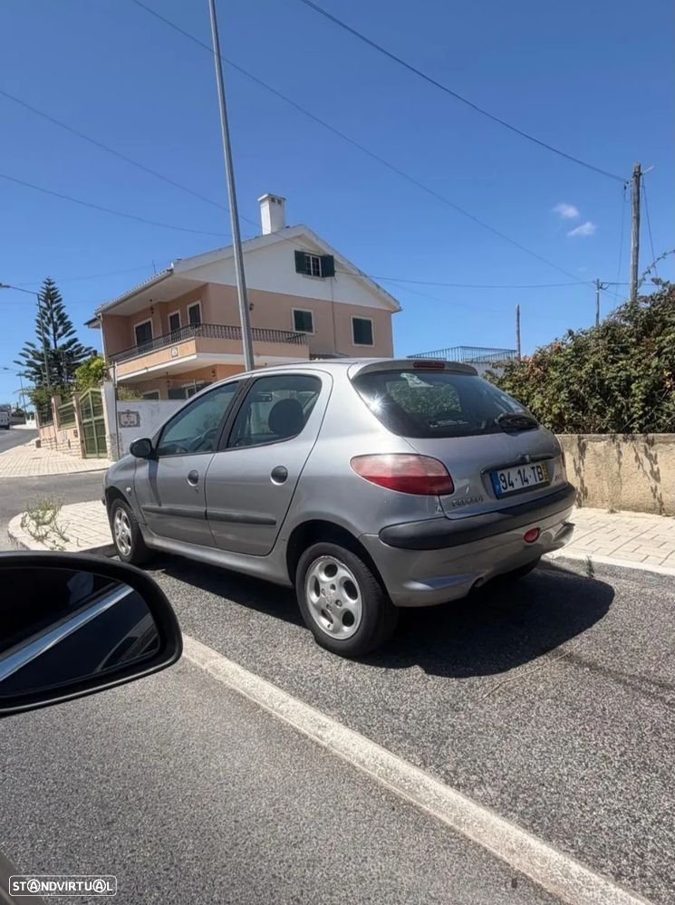Peugeot 206 1.1 Look - 3