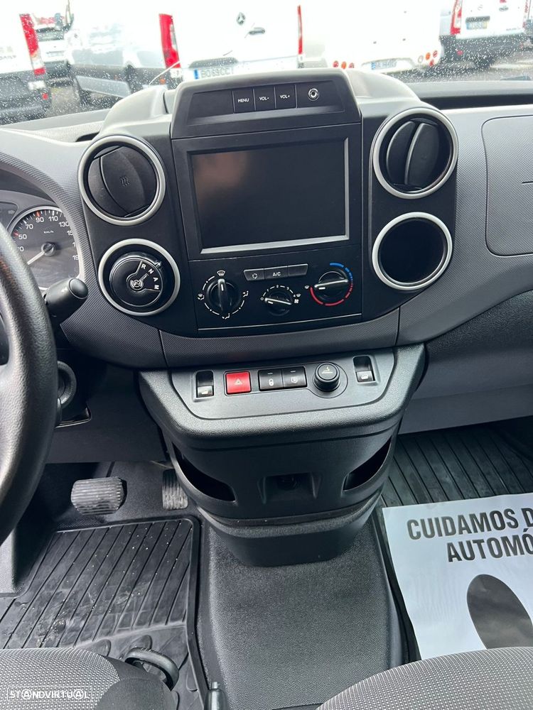 Citroën Berlingo HDI EAT8 - 15