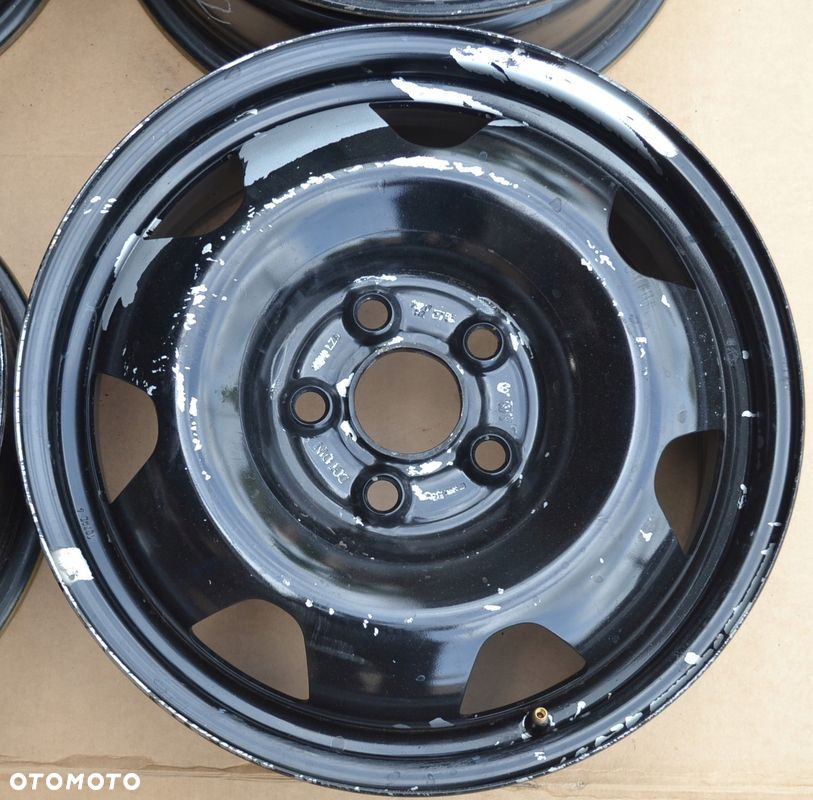 FELGI STALOWE TRANSPORTER T5 T6 5x120 7J17 ET 55 F-492 - 5