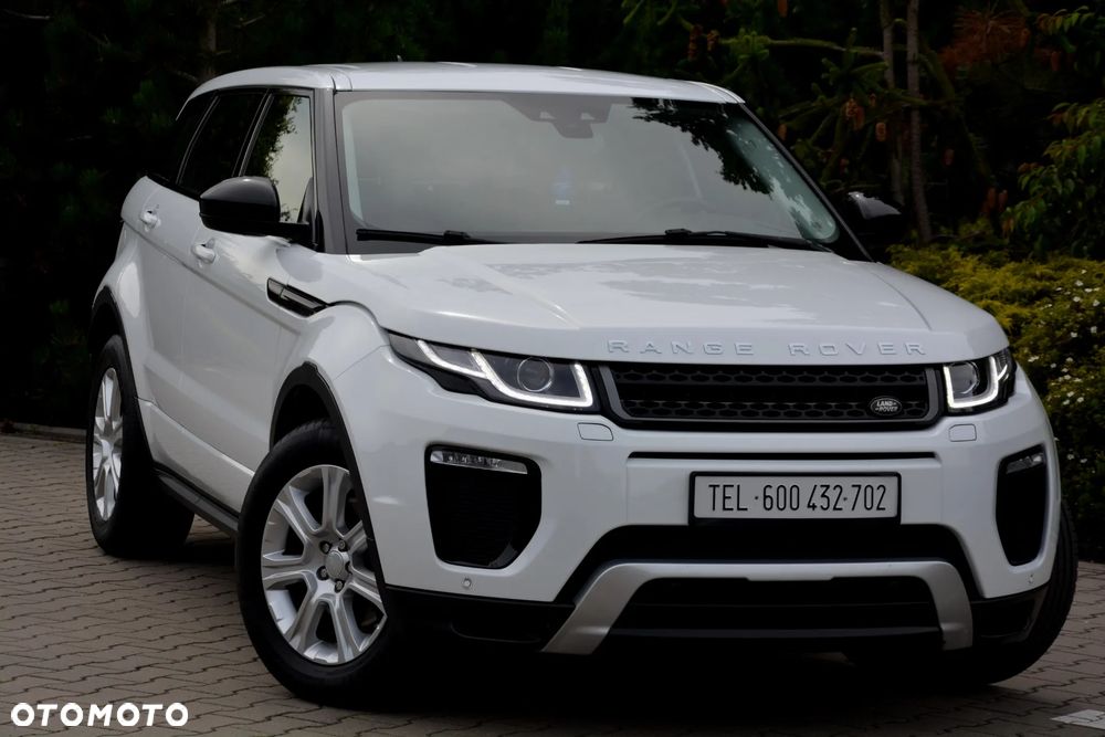 Land Rover Range Rover Evoque TD4 SE Dynamic - 1