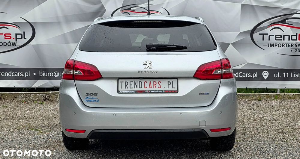 Peugeot 308 BlueHDi 120 EAT6 Stop & Start Allure - 29