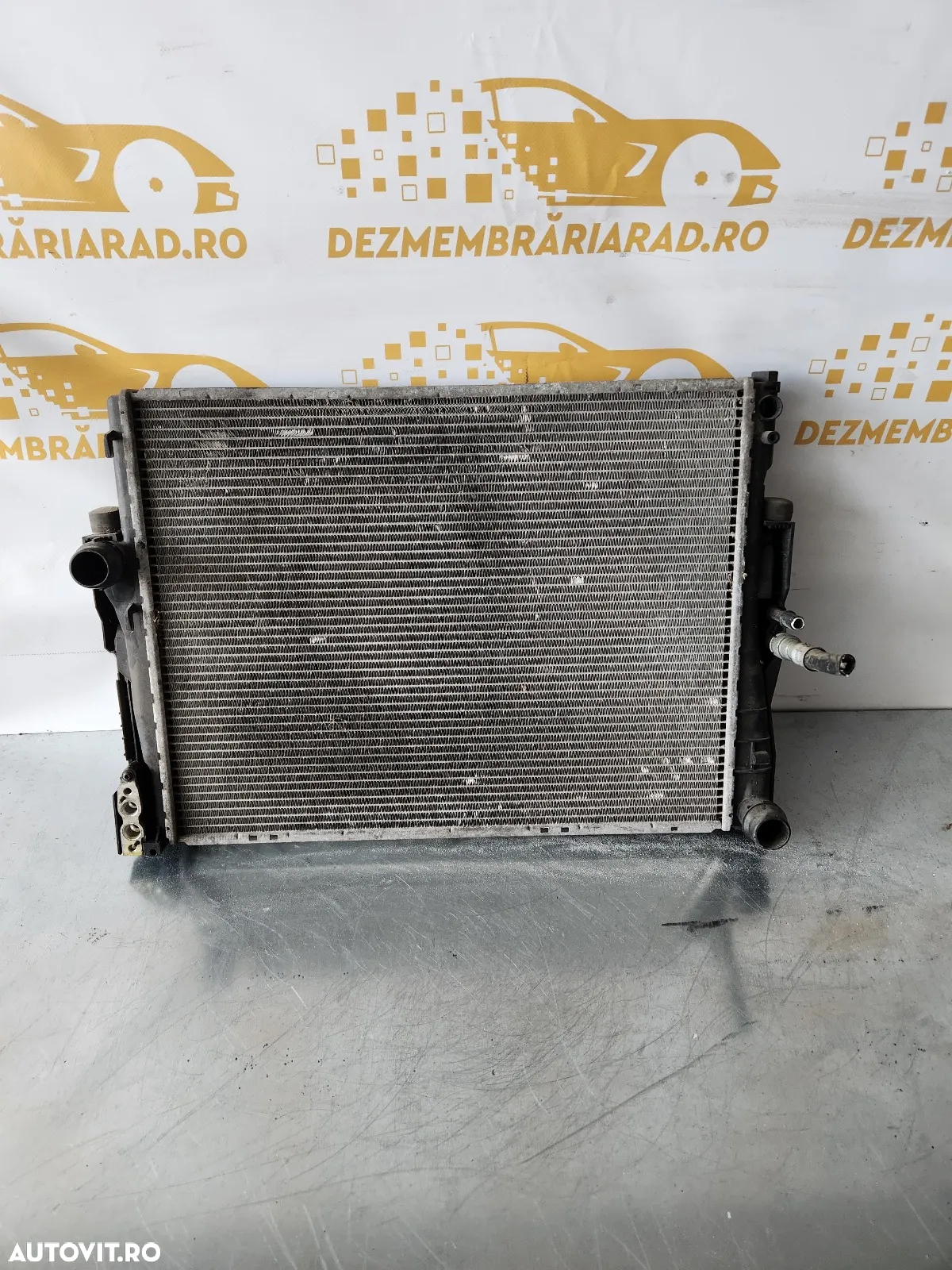 Radiator Racire Apa Antigel Clima Aer Conditionat Bmw E46 1.8 Benzina Cod - 4