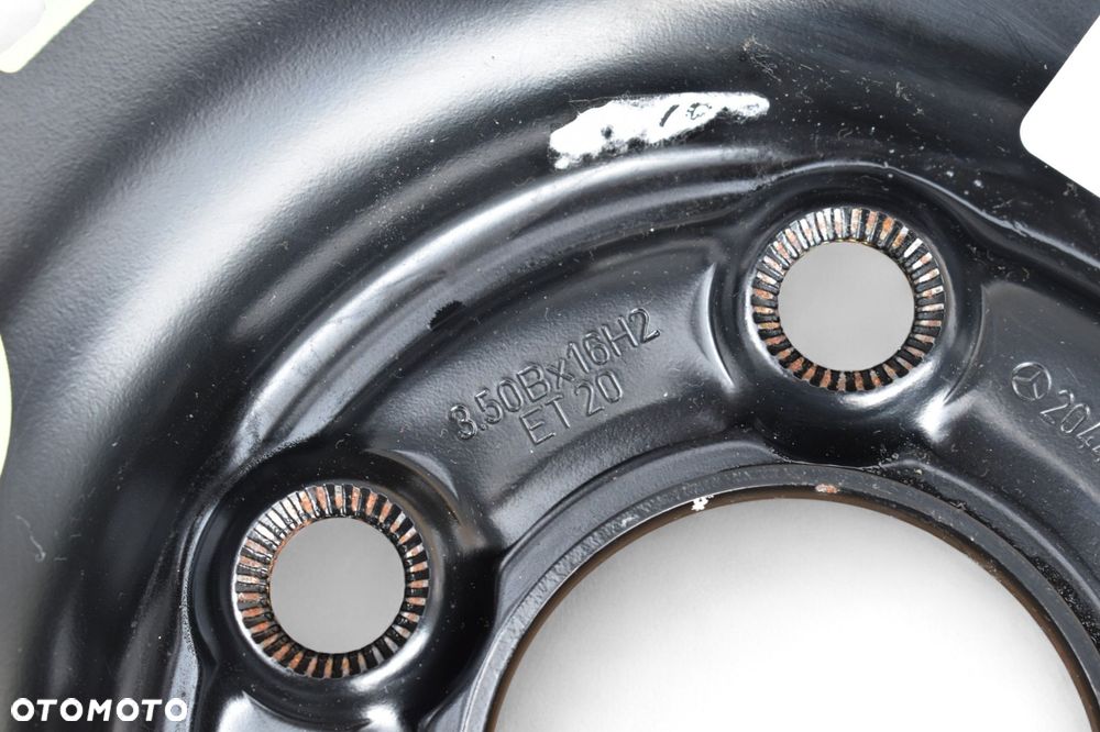 Koło Dojazdowe MERCEDES W204 3.5" x 16" 5x112 ET20 2044000302 - 5