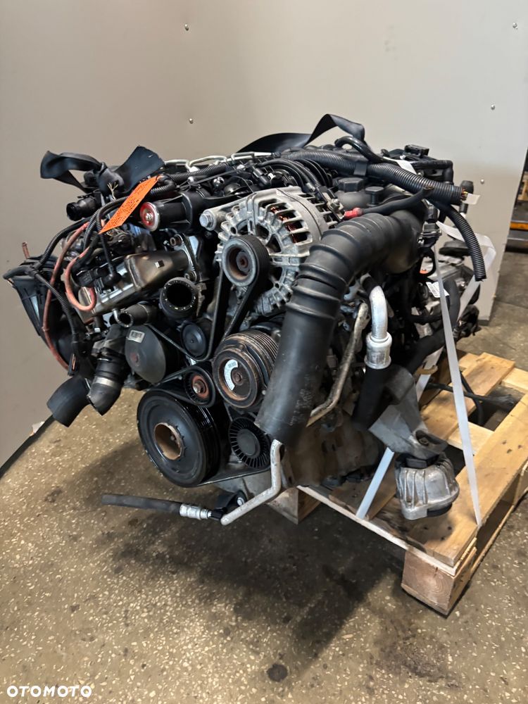 SILNIK BMW 3 N47D20A 2.0 Diesel 177 KM kompletny Film 2008 e90 e91 - 9
