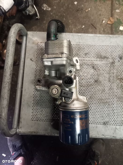 Podstawa filtra oleju 2.0 bluehdi euro 6 peugeot citroen ford