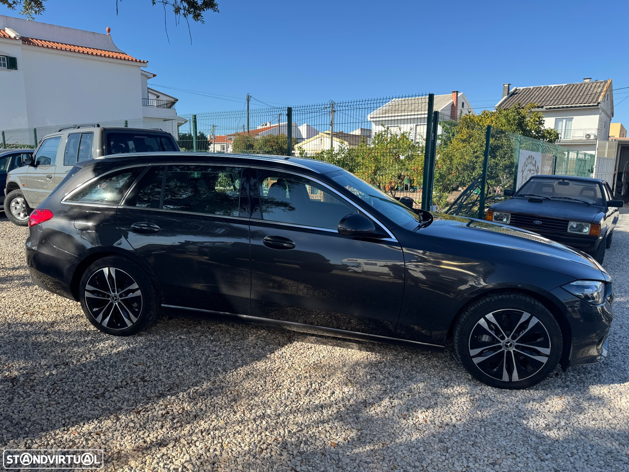 Mercedes-Benz C 300 e T 9G-TRONIC Edition Avantgarde - 11