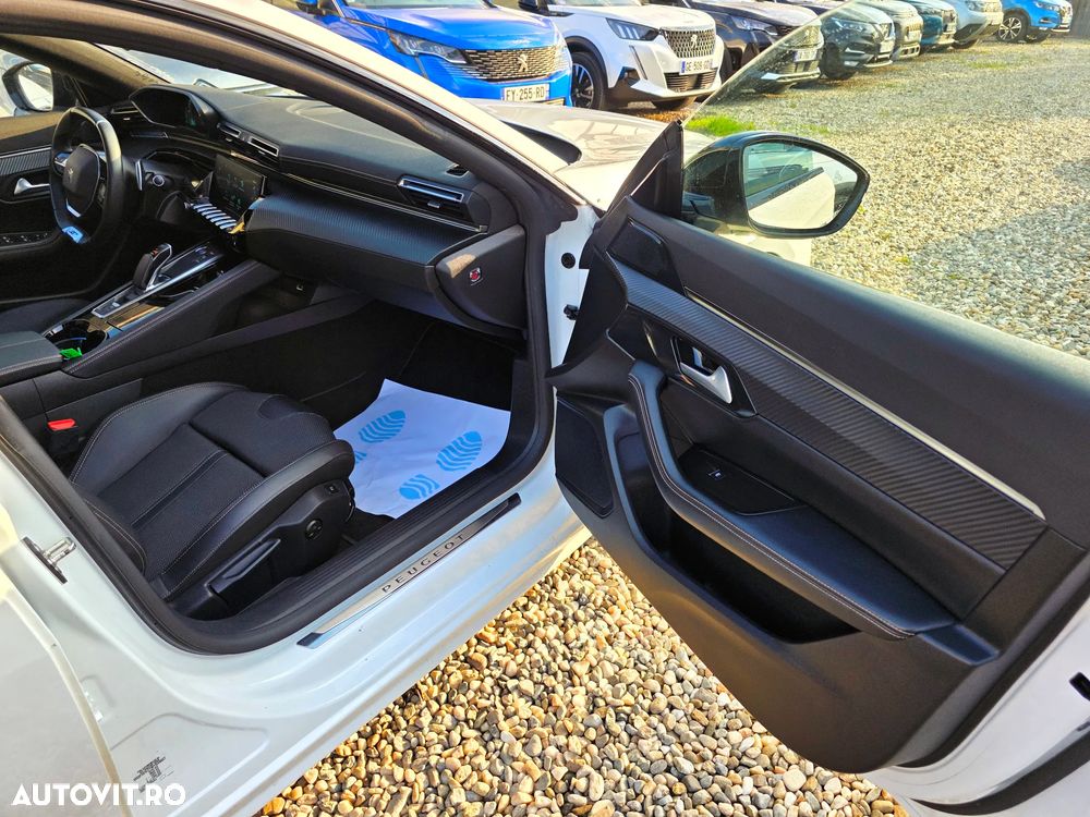Peugeot 508 PHEV 225ch EAT8 GT - 13