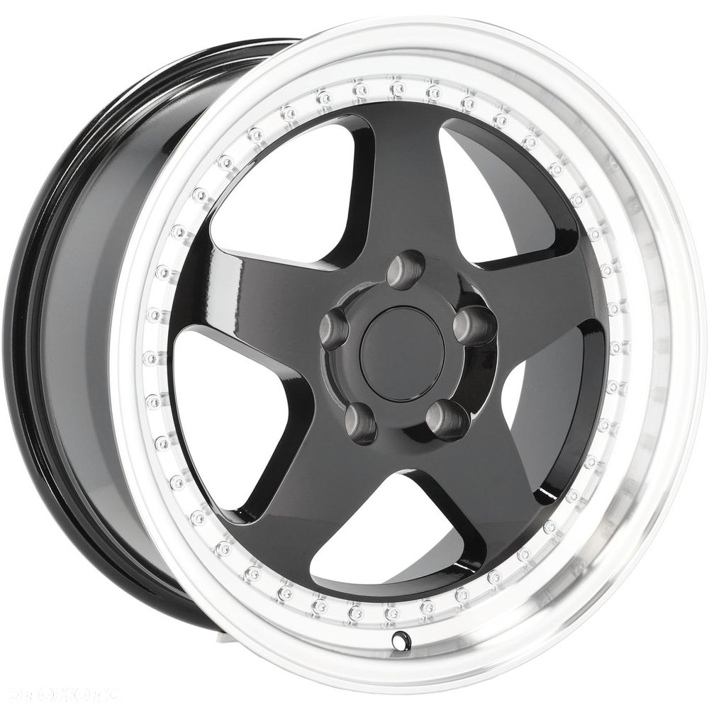 4x Felgi 17 m.in. do BMW 1 E81 E87 E82 F20 F21 2 F22 3 E36 E46 E90 F30 4 F32 F36 X3 - HE750 - 3