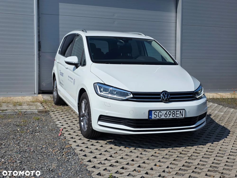 Volkswagen Touran 1.5 TSI EVO Comfortline Plus DSG - 10
