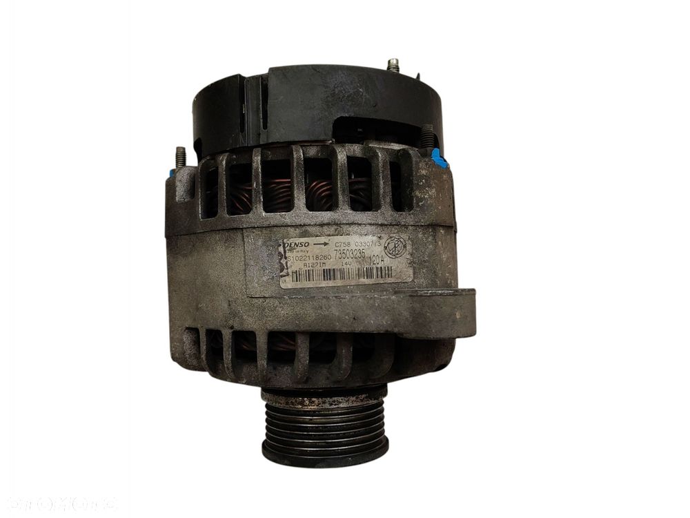 ALTERNATOR ALFA ROMEO 159 FIAT CROMA BRAVO II 1.9 JTDm 16V 150KM 73503235 - 2