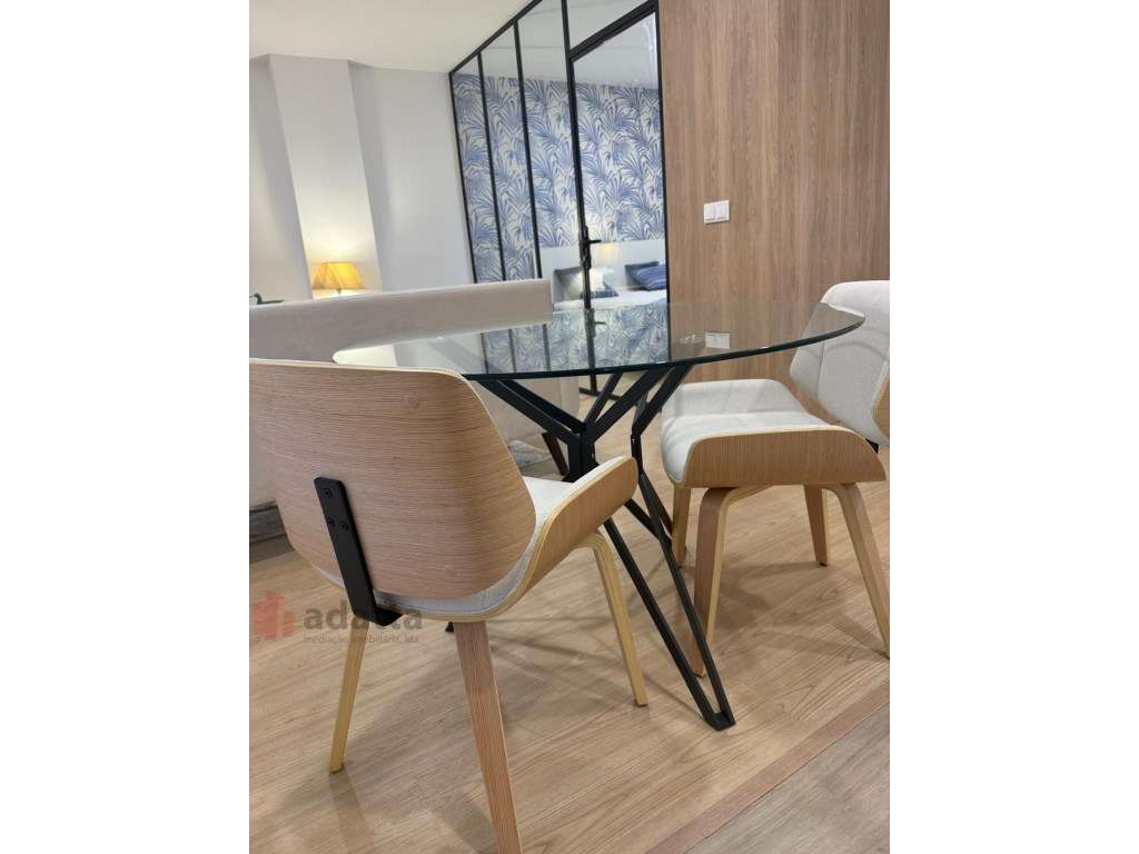 Apartamento T1 Mobilado para Arrendamento - Avenida Fernão de Magal... - Grande imagem: 4/13