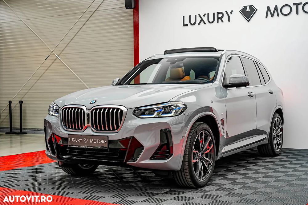 BMW X3 xDrive30d Aut. M Sport Edition - 9