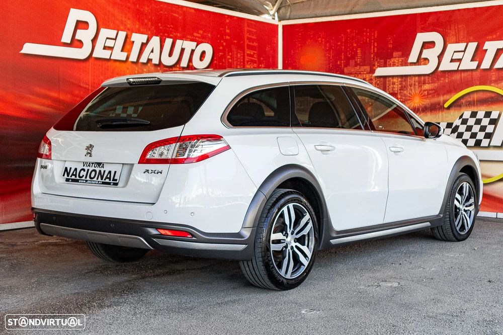 Peugeot 508 RXH 2.0 BlueHDi EAT6 - 5