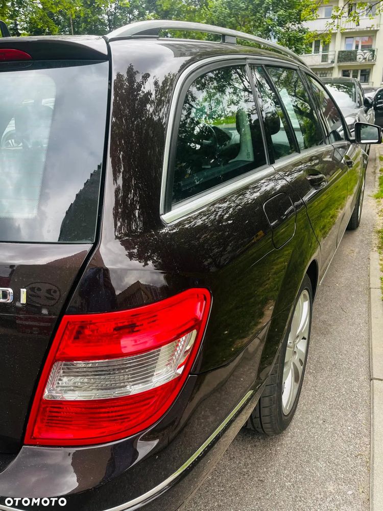 Mercedes-Benz Klasa C 220 CDI DPF Automatik BlueEFFICIENCY Avantgarde - 5