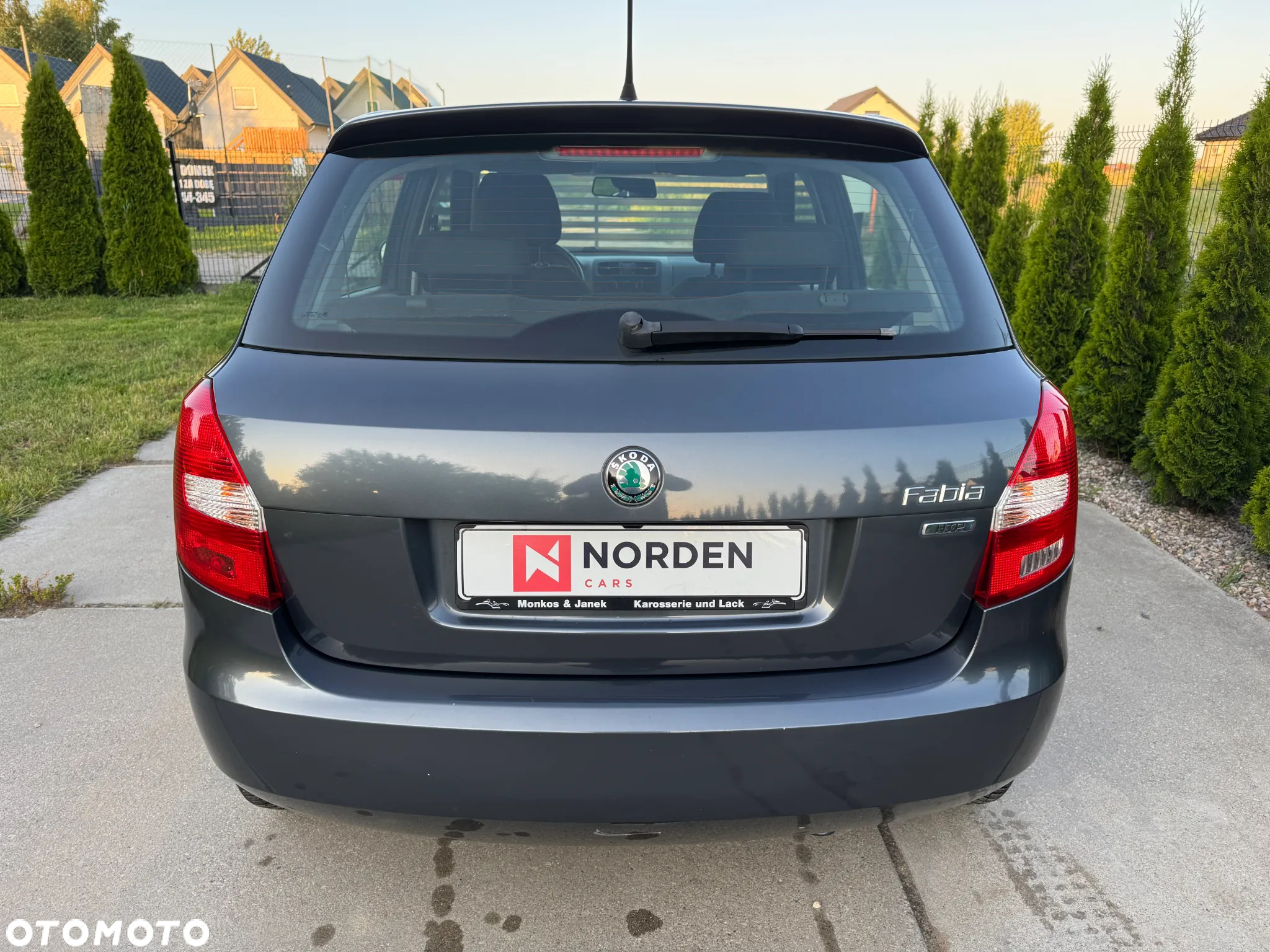 Skoda Fabia 1.2 HTP Ambition - 15
