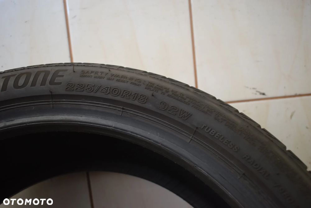 R18 225/40 Bridgestone Turanza T005 Wysyłka gratis! - 7