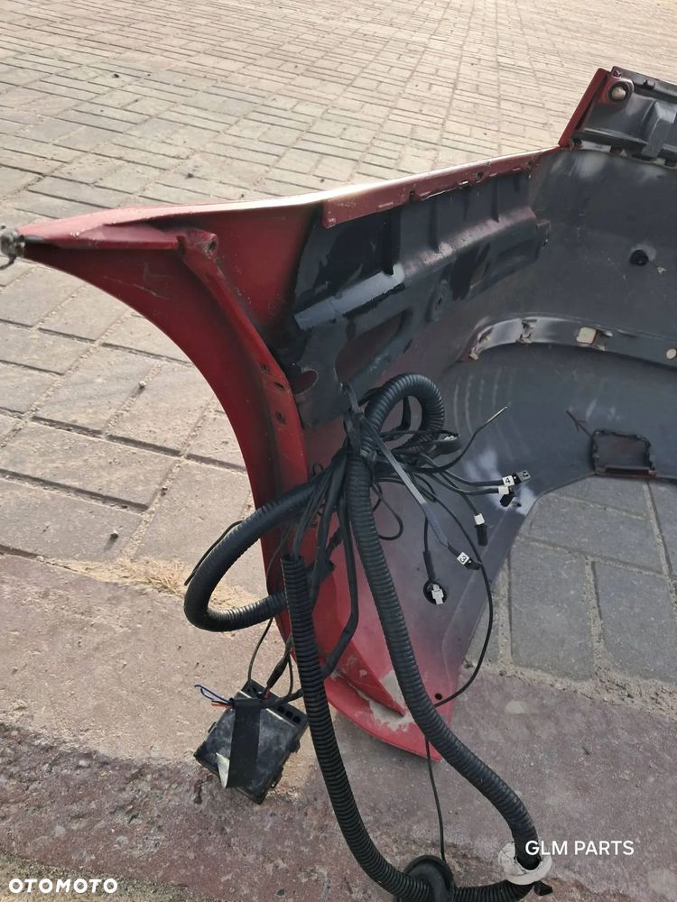 skoda octavia ii vrs sedan zderzak tylny - 15