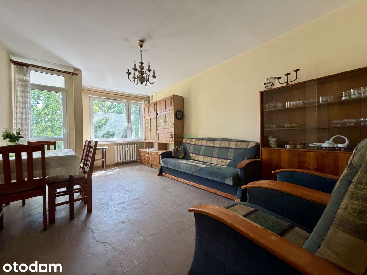 3 pokoje z balkonem | 58,23 m² | Widzew |