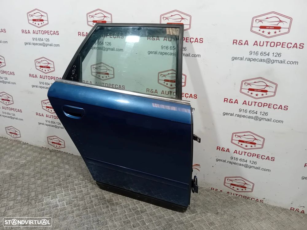Porta Trás Direita Audi A4 B6 Avant Original - 4