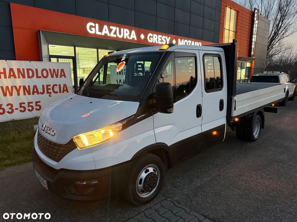 Iveco Daily 35C140 Brygadówka 7 osób Automat HiMatic