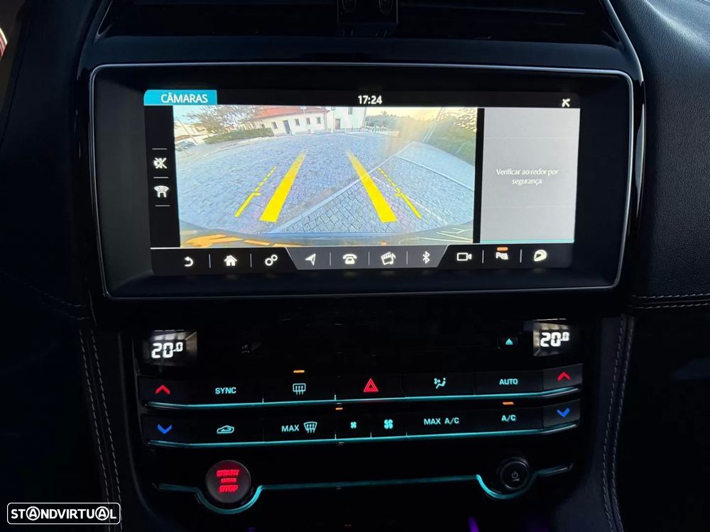 Jaguar F-Pace 3.0 TDV6 R-Sport AWD Aut. - 20