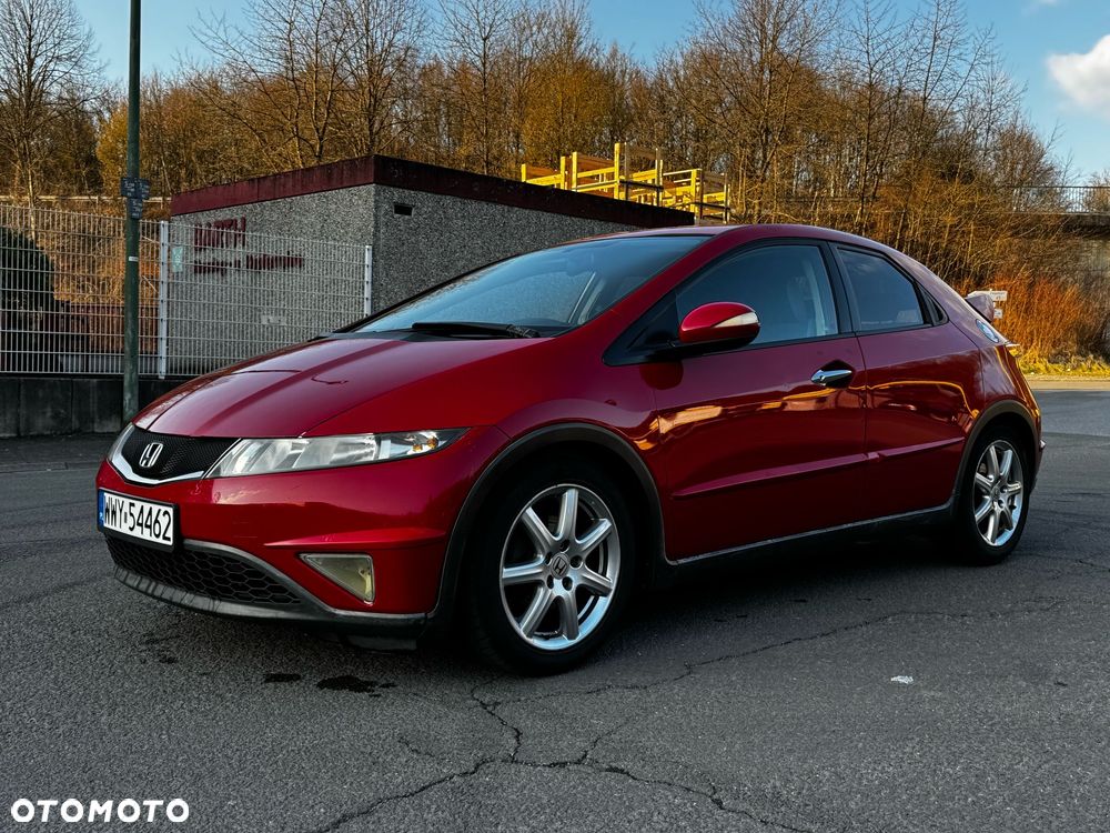 Honda Civic 2.2i-CTDi Comfort - 1