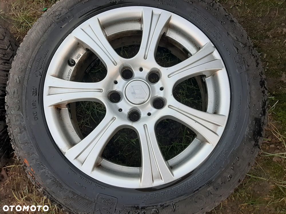 Koła felgi zima 16 Renault Megane Scenic 5x114,3 - 4
