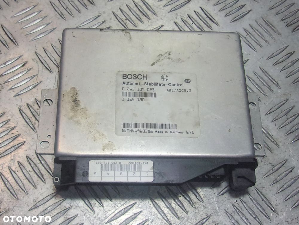 BMW E39 - moduł sterownik ASC - 1