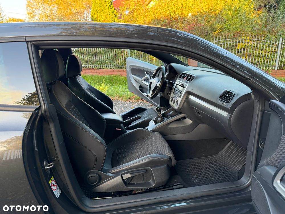 Volkswagen Scirocco 2009