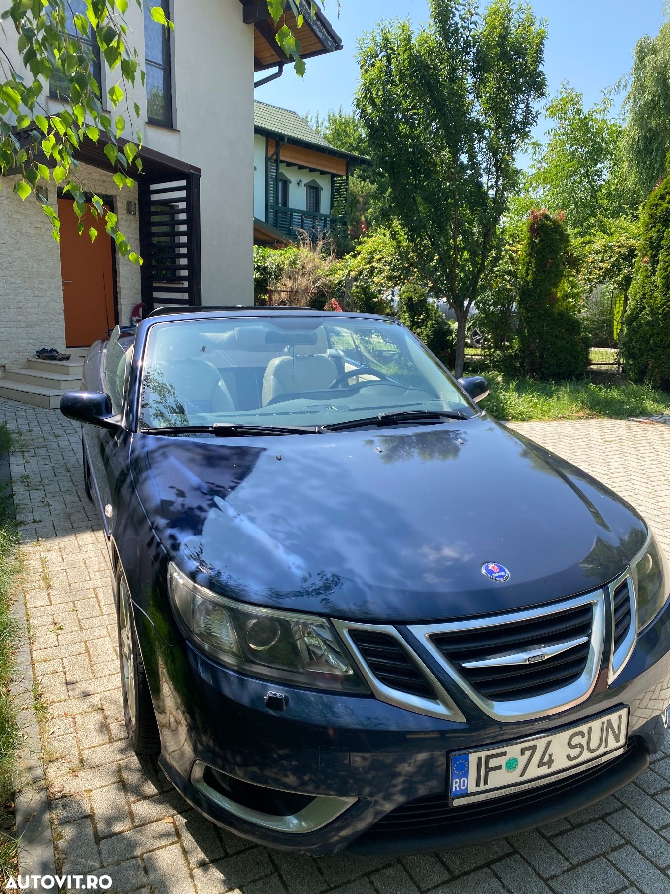 Saab 9-3 1.9BTiDS PF Aero Convertibile Aut - 1